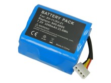 VORWERK KOBOLD VR100 Náhradný Akumulátor HSTA72000 7,2V 3200mAh NiMH