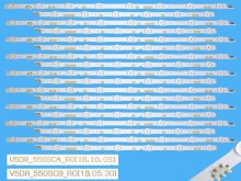LED podsvietenie pre Samsung 55" - sada 18 pásikov BN96-38481A a BN96-38482A