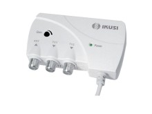 Anténny zosilňovač Ikusi ATP-200, 1x vstup, 2x výstup, LTE700