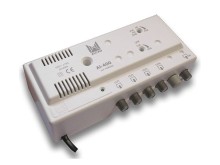 Anténny zosilňovač ALCAD AI-400 - 1x vstup, 4x výstup