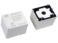 Relé 12V 10A 250V HF3FD 012-HTF HONGFA