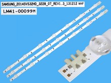 LED podsvit Samsung 32" BN96-30445A DLED Backlight 648mm