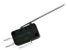 Mikrospínač VT16031C HIGHLY s páčkou 54 mm