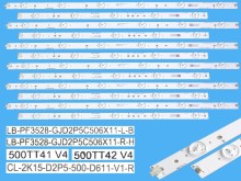 LED podsvit 1000mm sada pre LCD TV Philips 705TLB50B337DL00L