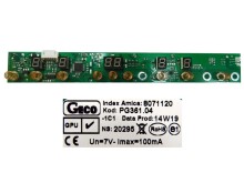 Modul elektroniky pre indukčnú varnú dosku Amico 8071120 PG361.04
