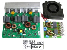 Modul elektroniky pre indukčnú varnú dosku Amico 8071360