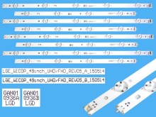 LED podsvit sada LG AGF79045601AL pre 49" panely