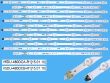 LED podsvit pre LCD panel Samsung 48" - 12 pásikov BN96-34793A a BN96-34794A