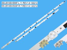 LED podsvit sada pre Samsung 55" - DLED TOTAL ARRAY BN96-25312A + BN96-25313A