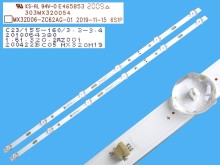 LED podsvietenie pre LCD TV 32" - sada 2 pásky 580mm