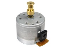 Motor gramofónu 12V CW pravotočivý - Sankyo CCM09-120R2-9