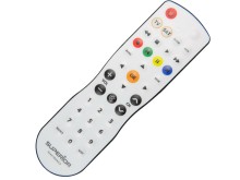 Antibakteriálny diaľkový ovládač Superior Safe pre TV a SAT