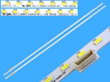 Sada LED podsvietenia EDGE pre Sony 50" - 2 kusy