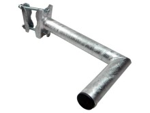 SAT držiak satelitnej paraboly - konzola na stožiar 40 cm