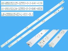 LED podsvit 1108mm pre LCD TV ChangHong 55"