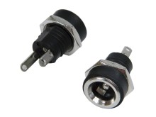 Panelový napájací konektor 5.5 x 2.1mm WY48