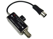 Napájacia výhybka pre anténne zosilovače F/IEC