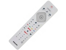 Originálny diaľkový ovládač Philips BRC0884406/01 s tlačítkami Netflix a Rakuten TV