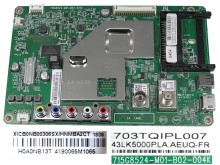 Základná doska LCD 703TQIPL007 pre TV LG 43LK5000PLA