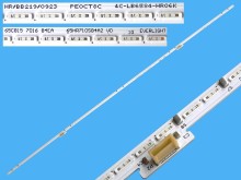 LED podsvit 705mm pre TCL a Thomson - 84 LED, sada 2ks