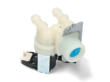 Dvojcestný napoušťací ventil pre práčky WHIRLPOOL 481228128468, INDESIT, GORENJE, BOSCH, SIEMENS