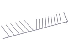 Sklopný držiak tanierov ľavý pre umývačky ARCELIK, BEKO, WHIRLPOOL, INDESIT