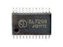 SL7299 NF Koncový Stupeň 2x W Trieda D TSSOP-24