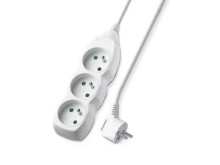 Predlžovací kábel 3 zásuvky 3m Geti GEC33