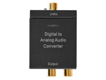 Digitálny audio prevodník ACON2510BK - Toslink a RCA na 2x RCA a 3,5mm jack