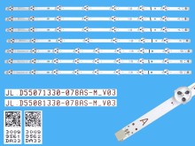 LED podsvit 535mm sada Vestel pre LCD TV 55"