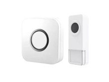 Bezdrôtový zvonček Geti GWD 307W s batériovým napájaním