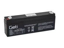 Olovený akumulátor 12V 2,3Ah Geti