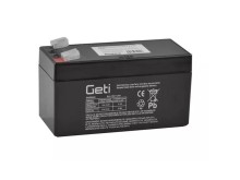 Olovený akumulátor 12V / 1,2Ah Geti