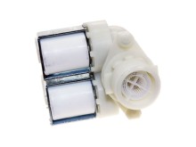 Dvojcestný napúšťací ventil 41029238 pre práčky CANDY a HOOVER