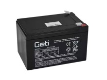 Olovený akumulátor 12V 12Ah Geti