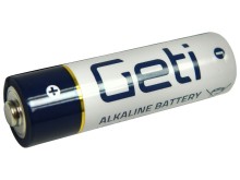 Alkalická AA Batéria Geti LR06 1.5V