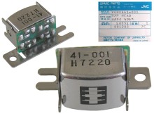 Reverzné stereo hlava 350 ohm VGH0441-001 pre kazetové magnetofóny