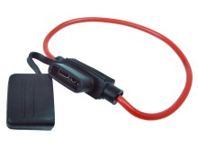 SATC2 Pojistkové Pouzdro pre Ploché Pojistky s Vodičom 1,5mm