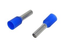 Izolovaná krimpovacia dutinka 2.5 mm² modrá