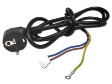 Sieťový napájací kábel 1.5m s 3-pinovým konektorom pre LCD a LED TV