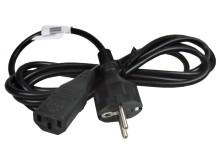 Napájací sieťový kábel pre PC 1.8m