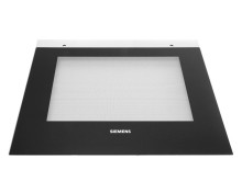 Vonkajšie sklo dverí rúry 00778986 BOSCH / SIEMENS