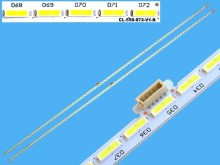 LED podsvit EDGE 604mm sada pre Philips TV