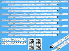 LED podsvit sada Samsung BN96-40632A a BN96-40633A - 12 pásikov pre 49" LCD panely