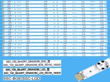 LED podsvit pre LG 55NANO90 - 16 pásikov 564mm