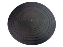 Gumová podložka pod gramofónovú platňu Slipmat JVC