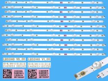 Philips 705TLB55B33BDM01L LED podsvit sada pre 55" LCD panely