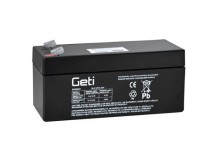 Olovený akumulátor 12V 3,3Ah AGM Geti