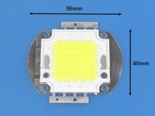 LED čip 20W 12V teplá biela COB