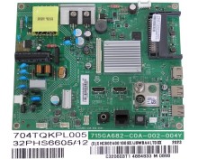 Základná doska LCD LED Philips XHCB02A00100SX/JSWBA4LT0SX